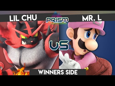 PRISM 206 - Lil Chu (Incineroar) vs. Mr. L (Luigi) - Winners Side - Smash Ultimate Singles
