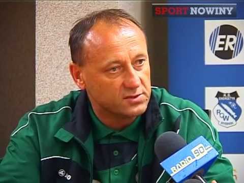 Konferencja prasowa po meczu Energetyk ROW Rybnik - Ruch Zdzieszowice.mpg
