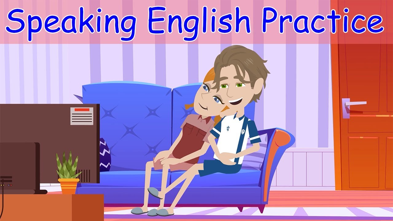 Speaking English Practice Conversation -  Questions and Answers English Conversation