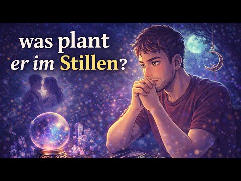 What is he secretly planning—without you even suspecting it? 👩‍❤️‍👨🔮👑 #love #tarot #soulmate