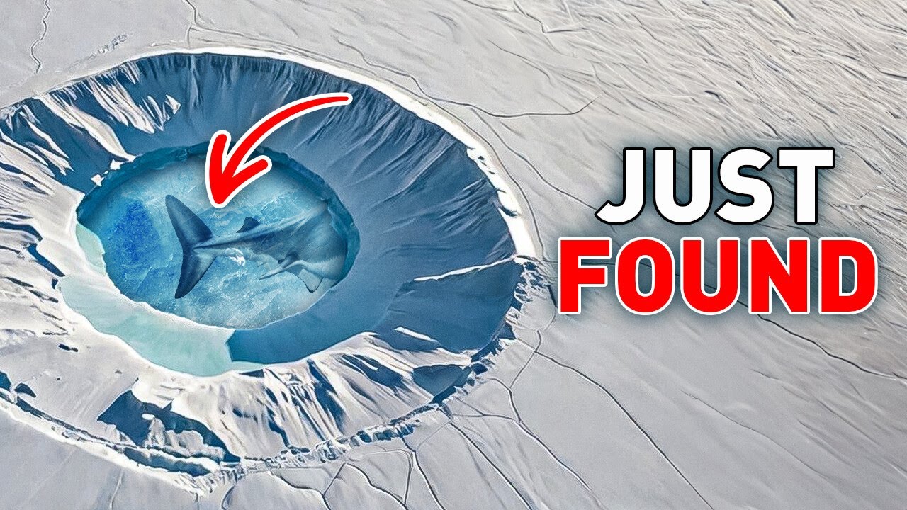 Giant Megalodon-Like Monster Discovered in Antarctic Ice — How Dangerous Is It?