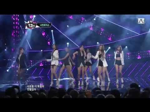 【1080P】130620 Nine Muses - WILD