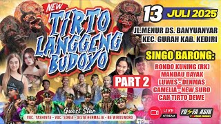 Download lagu #LiVE Jaranan New TiRTO LANGGENG BUDOYO 13 Juli 2025 // Banyuanyar Gurah Kediri feat MANDA PRO AUDiO mp3 Download lagu #LiVE Jaranan New TiRTO LANGGENG BUDOYO 13 Juli 2025 // Banyuanyar Gurah Kediri feat MANDA PRO AUDiO mp3