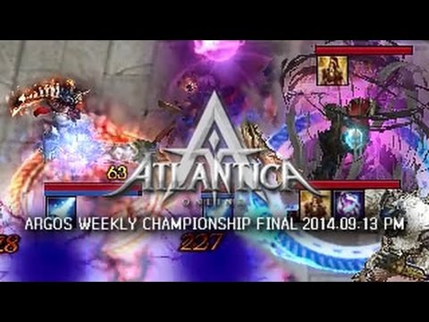 Argos Weekly 2014.09.13 PM Final: ArchAugust vs. Mazeus - Atlantica Online