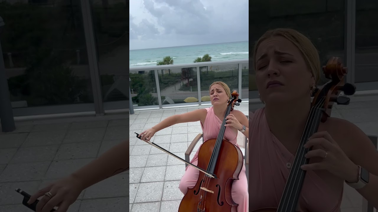 Promotional video thumbnail 4 for Maria Carla - Cellist