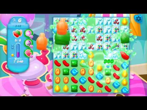 Candy Crush Soda Saga Level 346