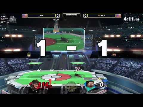 CEO 2023 - MVD(Snake) vs. Riku(Steve) - Winners Pools - SSBU