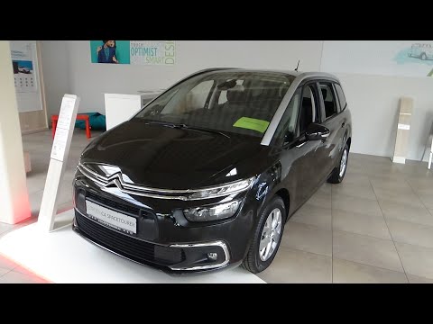2021 Citroen C4 Space Tourer PureTech 130 Feel - Exterior and Interior - Auto Bebion Frickenhausen