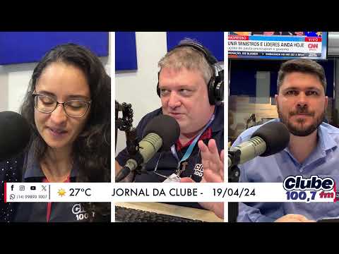 Jornal da Clube - 19/04/24 - Edição do Almoço