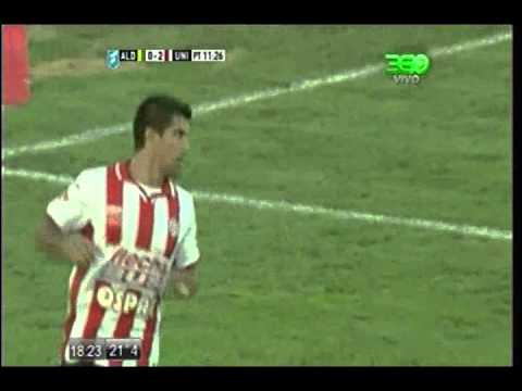 360 TV - [Deportes] Gol de Gamba. Aldosivi 0 - Unión 2.