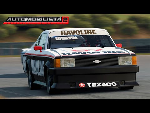 Opala Stock Car 1985, Imola 1980. Automobilista 2 em VR.