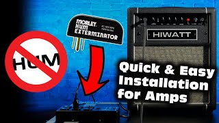 Video thumbnail for Morley Hum Exterminator Ground Loop Buzz Solution Quick Demo by Morley
