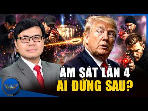 Âm Mưu Ám Sát Donald Trump Bị Lật Tẩy - Điều Gì Đang Thực Sự Diễn Ra Sau Các Vụ Ám Sát Donald Trump?