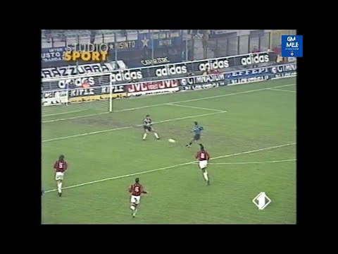 1994-95 (8' Rit Coppa Italia - 26-10-1994) INTER-Milan 2-1 Servizio StudioSport Italia1