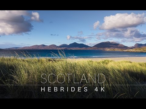 An incredible journey through the Scottish Highlands in 4K