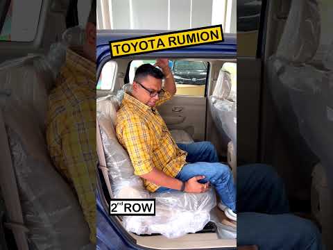 Thumbnail for Toyota Rumion 2023 - 3 rows space  !! #toyota #toyotarumion #carreview #auto by Toyota, Car