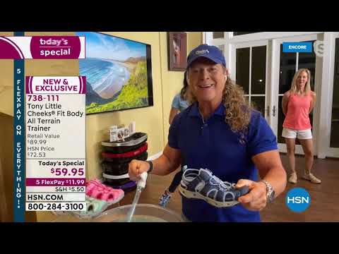 HSN | Summer Footwear Style - Tony Little 05.27.2021 - 02 AM