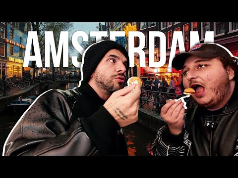 AMSTERDAM BİTMİŞ! RED LIGHT SİNEK AVLIYOR! 🇳🇱 w/@bicimali