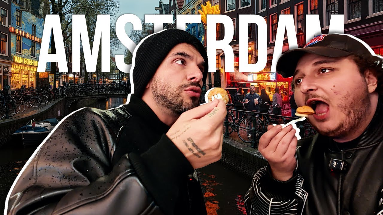 AMSTERDAM BİTMİŞ! RED LIGHT SİNEK AVLIYOR! 🇳🇱