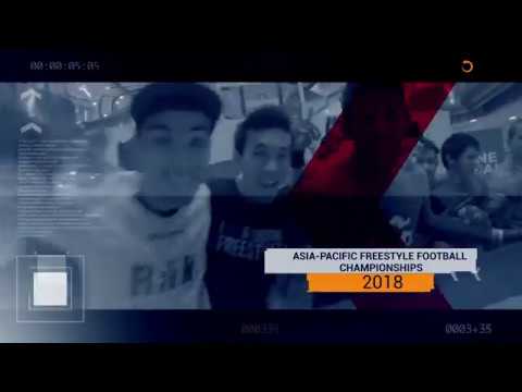 Asian Pacific Freestyle Football Championship  2018