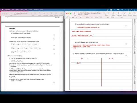 IAL UNIT 1 JAN 2023 EDEXCEL ACCOUNTING PAST PAPER