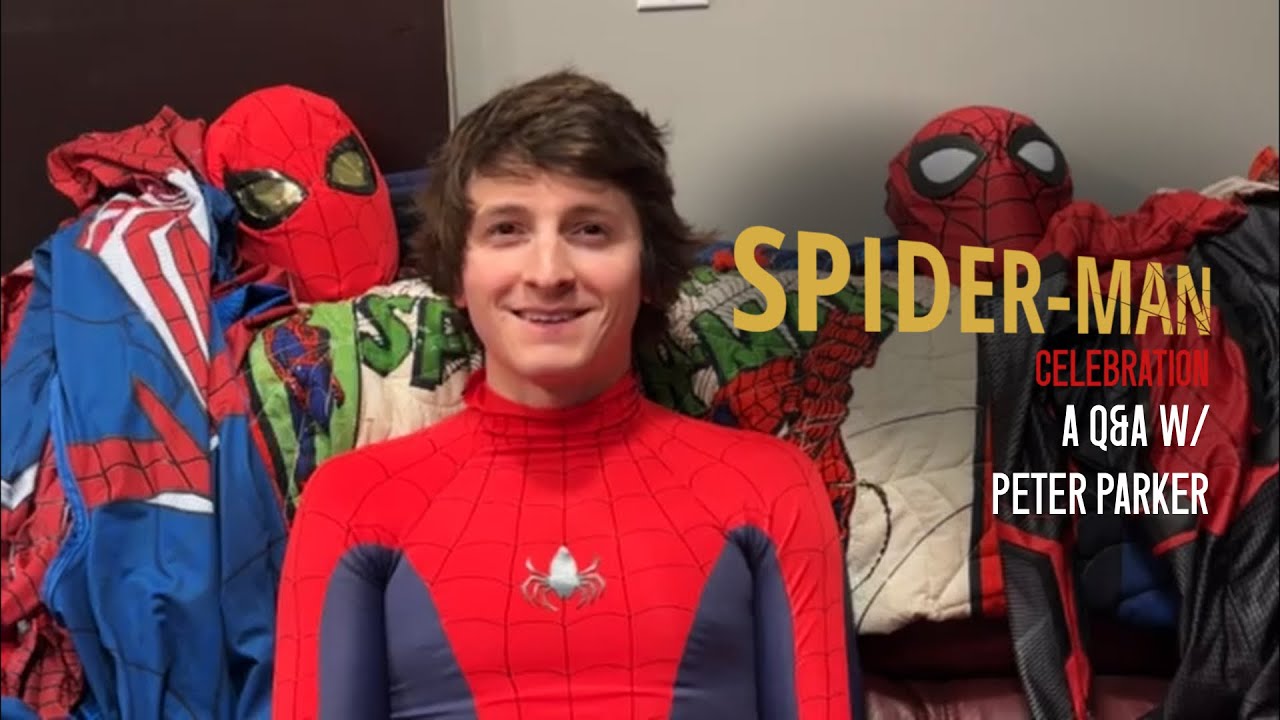 Spider-Man: Celebration | Q&A W/ Actor Levi Gaudet "Peter Parker" (Fan Film)