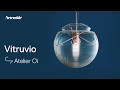 Artemide-Vitruvio-Floor-Lamp-transparent,-body-brass YouTube Video