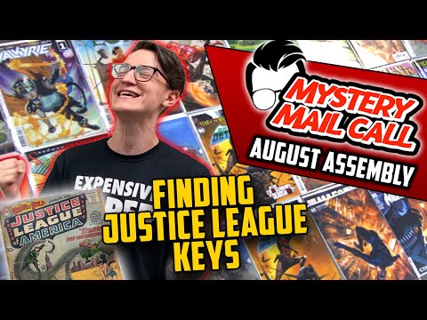 The Quest to Make the Best Comic Book Subscription Box!// Mystery Mail Call Assembly (August 2020)