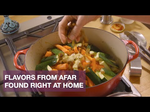 A World of Flavor: North African Couscous
