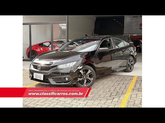 Vídeo HONDA CIVIC 2.0 16V FLEXONE SPORT 4P CVT