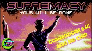 Supremacy C64C 8580 SID - (1990) Jeroen Tel - Real Hardware