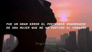 Alejandro Fernández | Es cosa de hombres - Letra