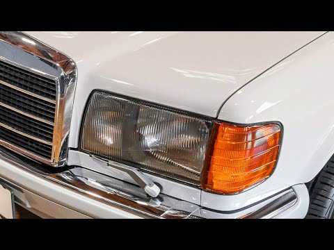 1989 Mercedes-Benz 560 SEL best S-class 126 series, W126
