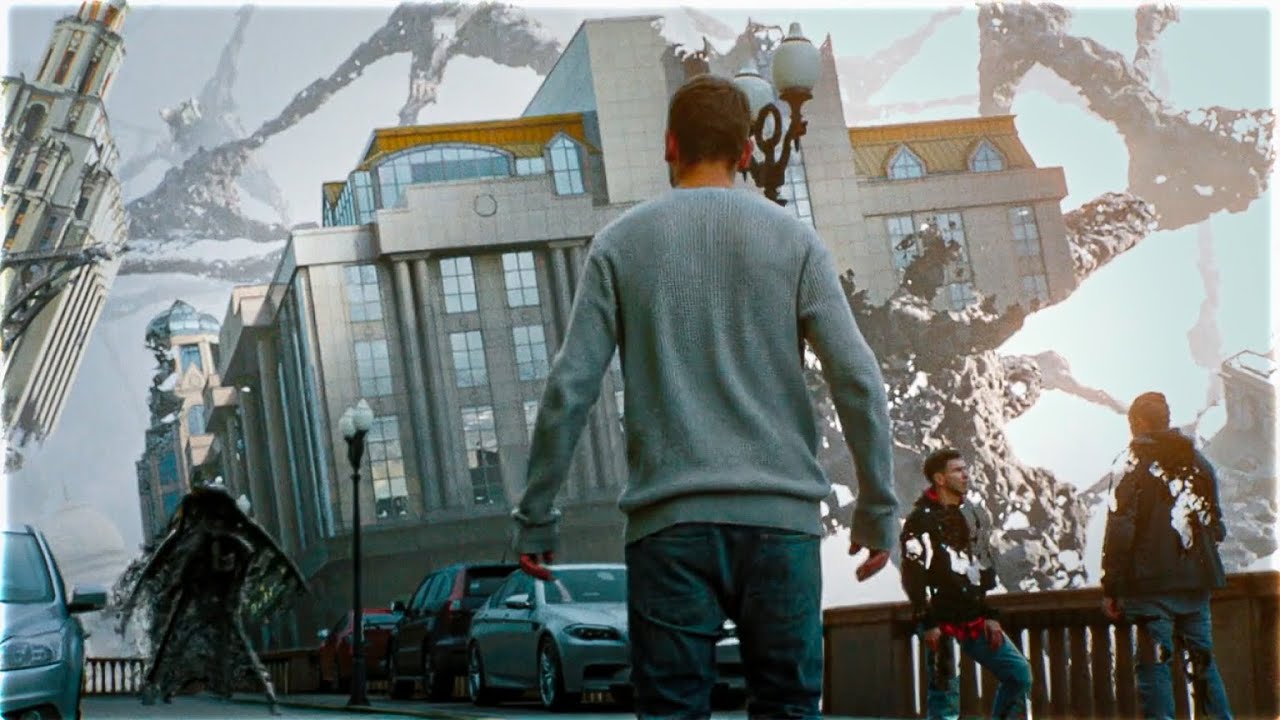 Pessoas Num MUNDO BIZARRO Entre VIDA e MORTE Tentando CONTINUAR VIVAS mas... DECIDEM NÃO VOLTAR