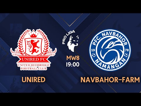 Pro liga | 8-tur YUNIRED - NAVBAHOR-FARM