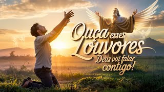 ✨ OUÇA AGORA: Louvores de Adoração Que Trazem Paz e Cura Para Sua Alma! 