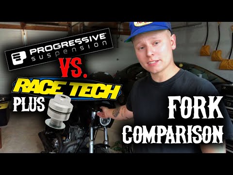 Progressive vs RaceTech Springs