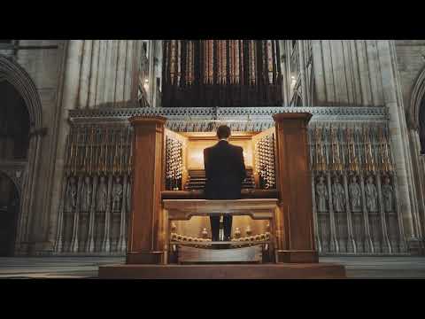 York Minster Rebuilding of the Organ