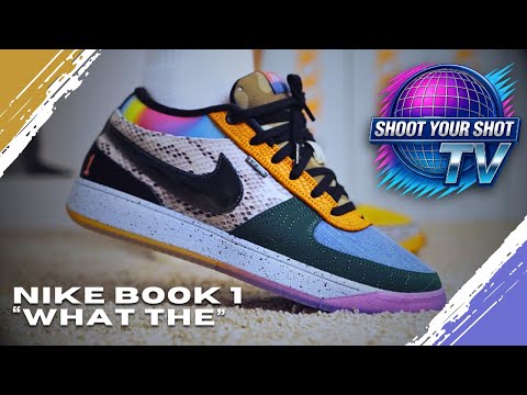 Nike Book 1 “What The” early look and review!