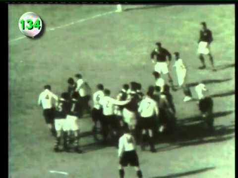 Springbok Try Nr: 134 - Salty du Randt (1953 - Australia, 1st Test, Ellis Park)