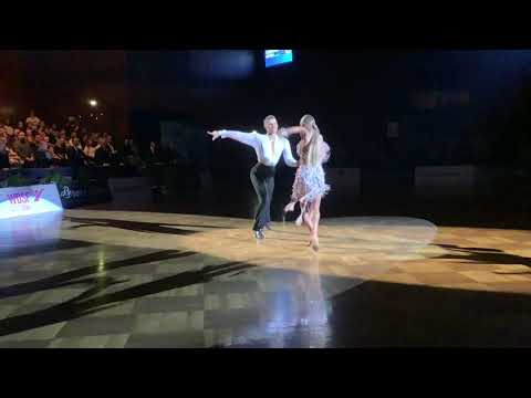 SAMBA 😍 FINALE GRANDSLAM - Konstantin Gorodilov & Polina Figurenko (EST) WDSF 2025 GOC GER