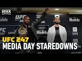 UFC 247 Media Day Staredowns - MMA Fighting