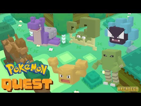 ALL RARE SHINY POKEMON In Pokemon Quest | Pokémon Quest Shiny Pokemon Tips and Tricks