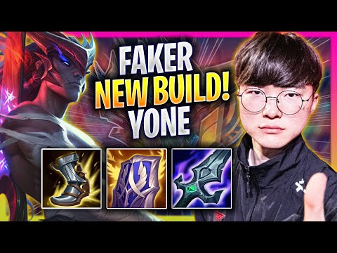 FAKER TRIES NEW YONE BUILD! - T1 Faker Plays Yone MID vs Renekton! | Season 2024