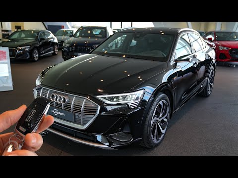 Audi e-tron Sportback S line 55 quattro (408hp) - Visual Review!