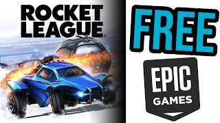 Play Rocket League FREE with Epic Games Launcher - (Full Installation Tutorial) PC