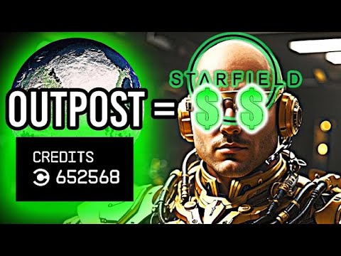 [Starfield] Outpost Guide: Get Rich With Low-Weight High-Value Amp