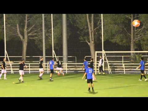 Fútbol 7 Bravo. Tercera GI. Jornada 6. Trikini 1 - 2 New Team