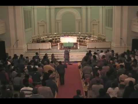 UNC Gospel Choir Fall 2008 Concert Praise Break Pt. 1