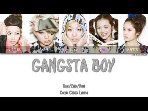 F(X) - GANGSTA BOY [Color Coded Han|Rom|Eng]